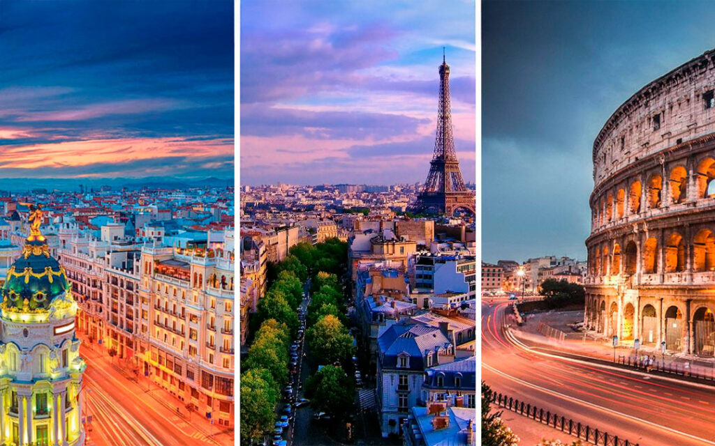 🌍 España, Italia y Francia: 10 Datos Culturales que Te Harán Disfrutar Más tu Viaje a Europa